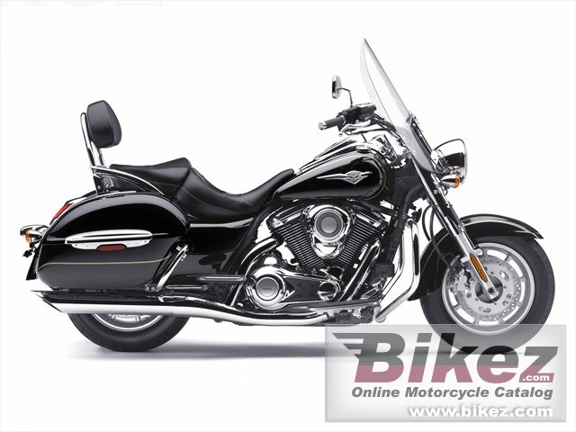 Big Kawasaki vulcan 1700 nomad picture and wallpaper from Bikez.com